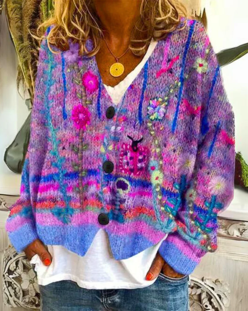 IARINE - STYLISH CARDIGAN