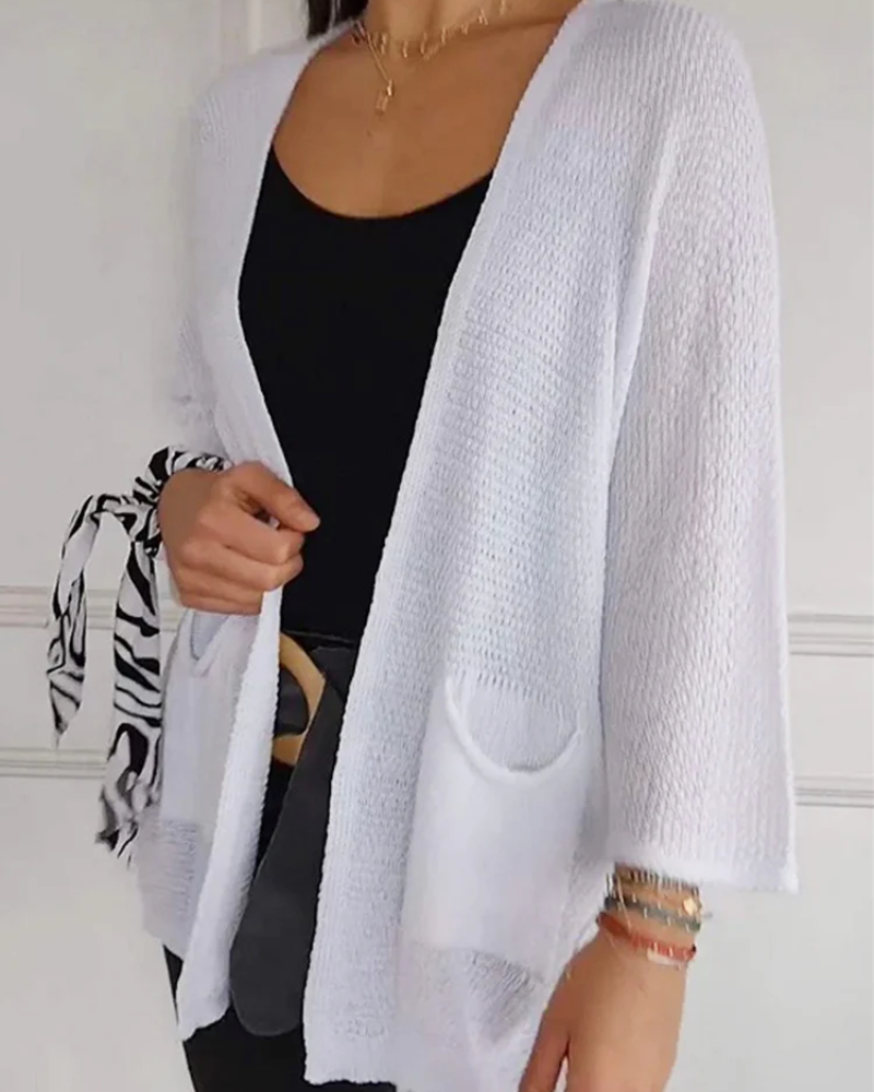 BELEIA -  Open Style Casual Cardigan