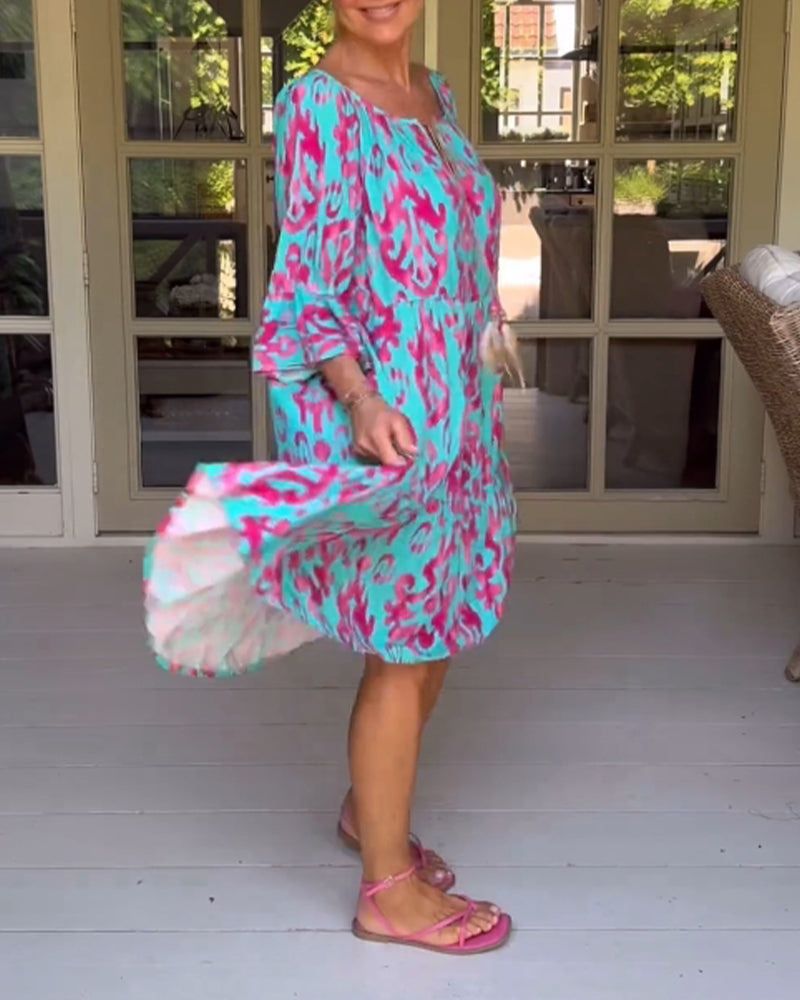 ARIMEA - CASUAL BOHO DRESS