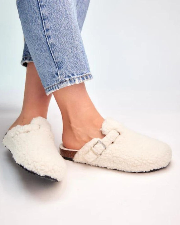 FUFFY & COZY ORTHOPEDIC CLOGS