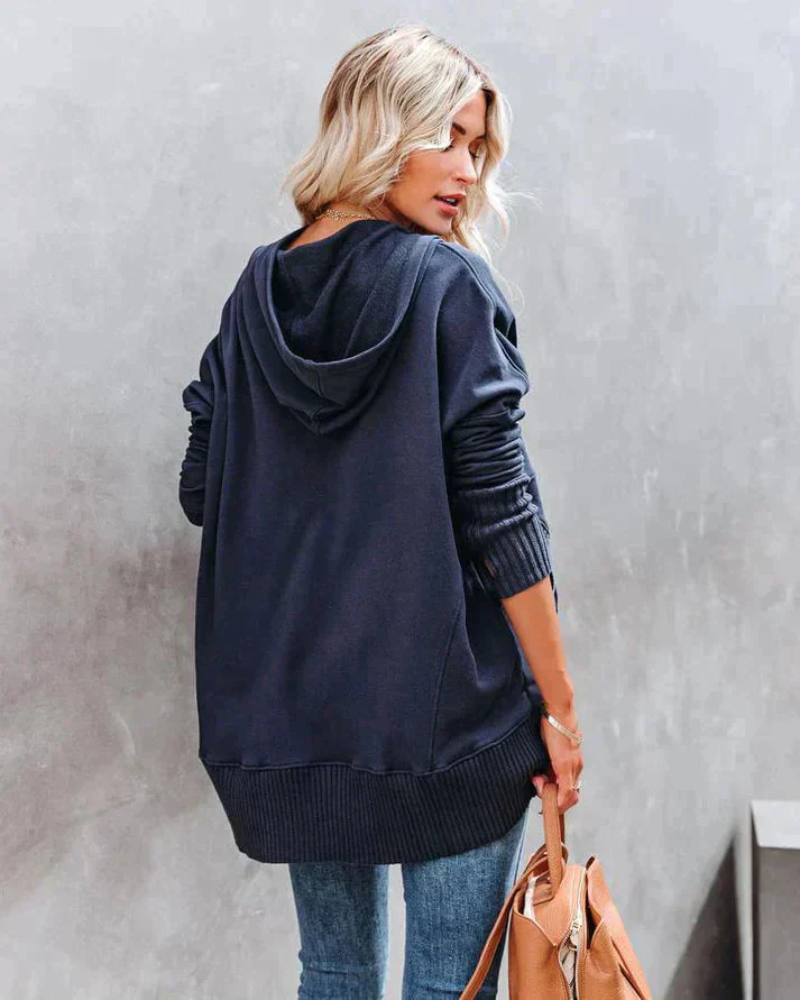 MIRIMA - CASUAL FLEECE HOODED SWEATER