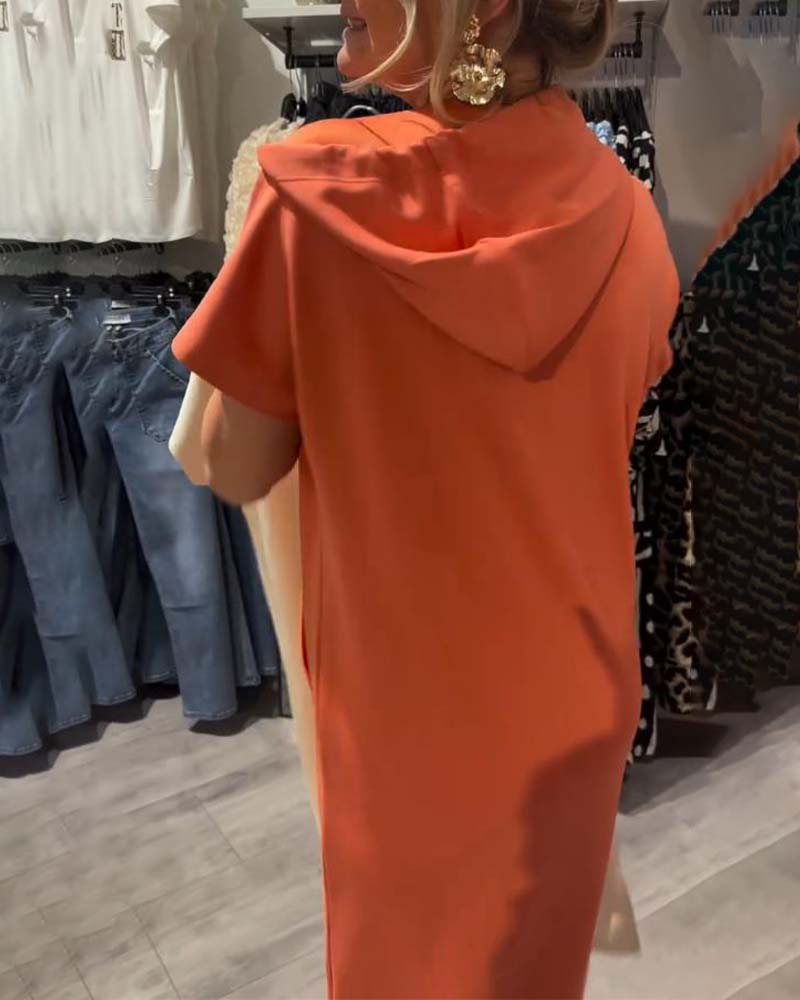 FAELAN - Elegant Hoodie Dress