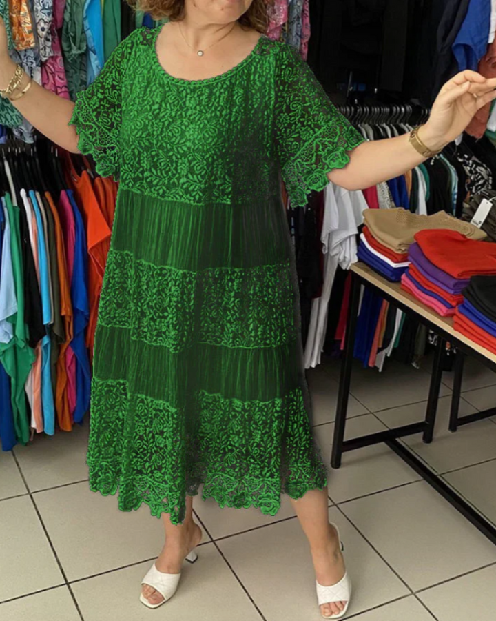 ANEIA - CASUAL LACE DRESS