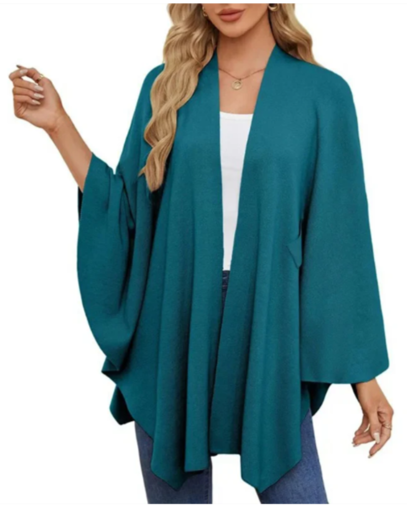 ISARA - Elegant Soft Knit Shawl Wrap