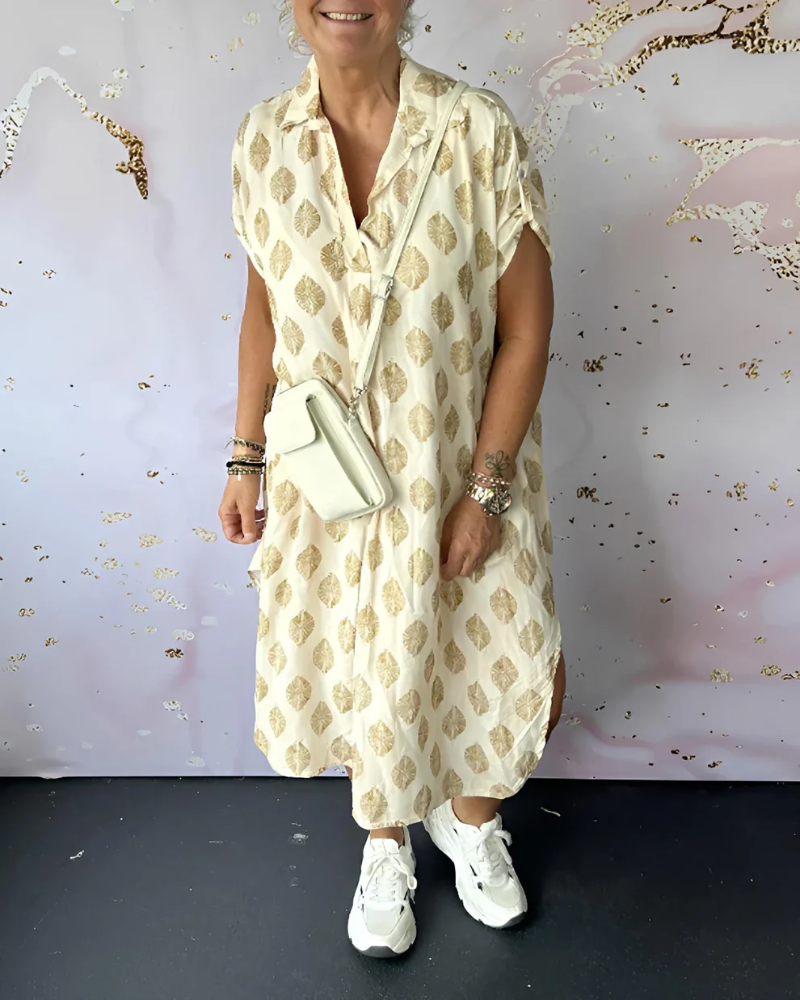 IRILA - Loose-Fit Dress