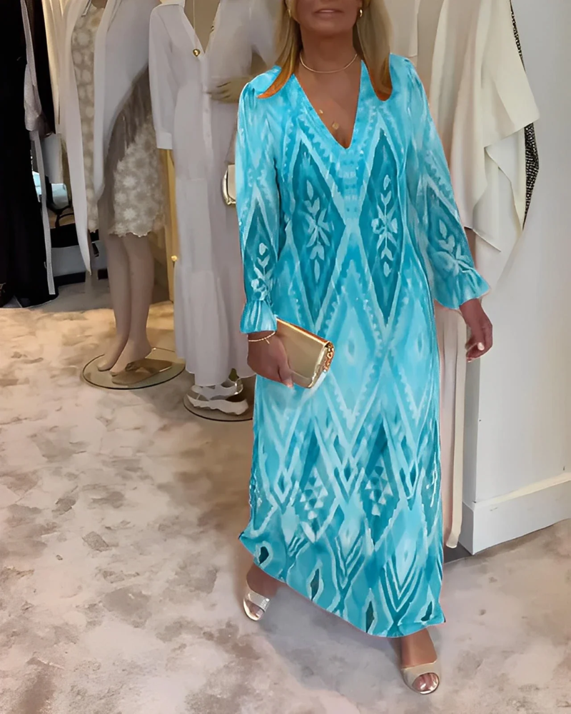 AIDARANA - Stylish Long Sleeve Dress