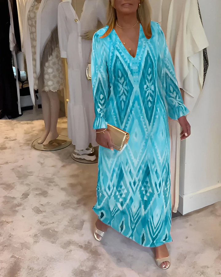 AIDARANA - Stylish Long Sleeve Dress