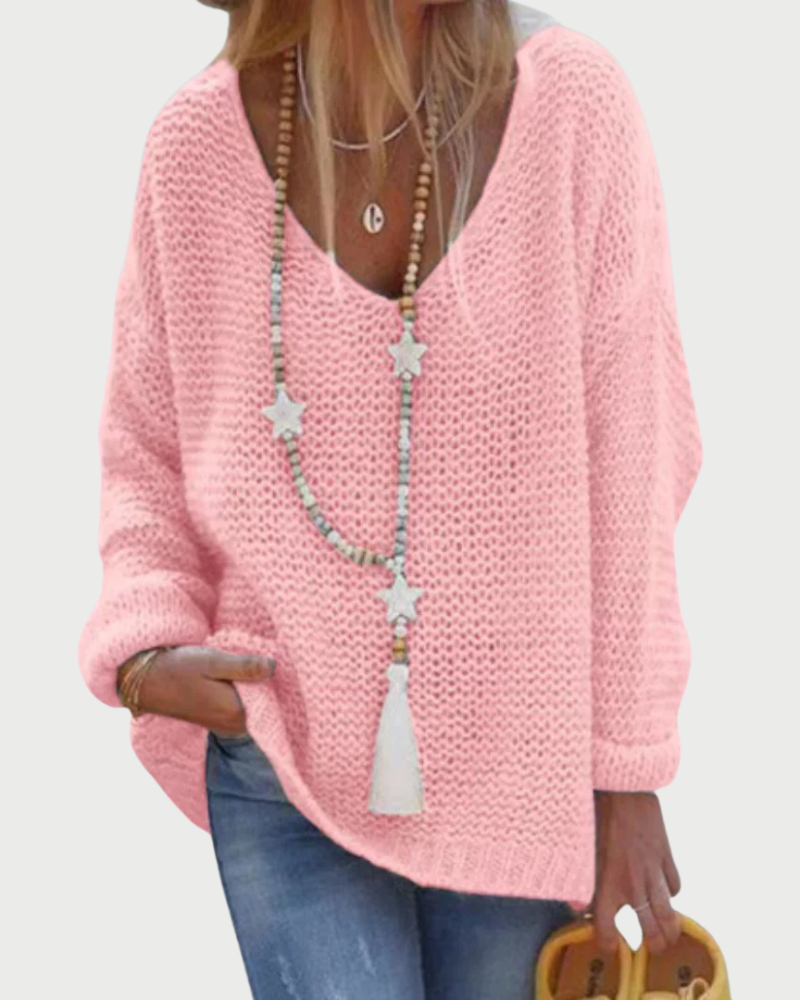 SAVAYA - BOHO KNITTED JUMPER