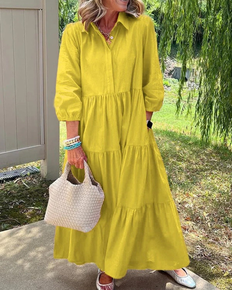 DARANA - Timeless maxi dress