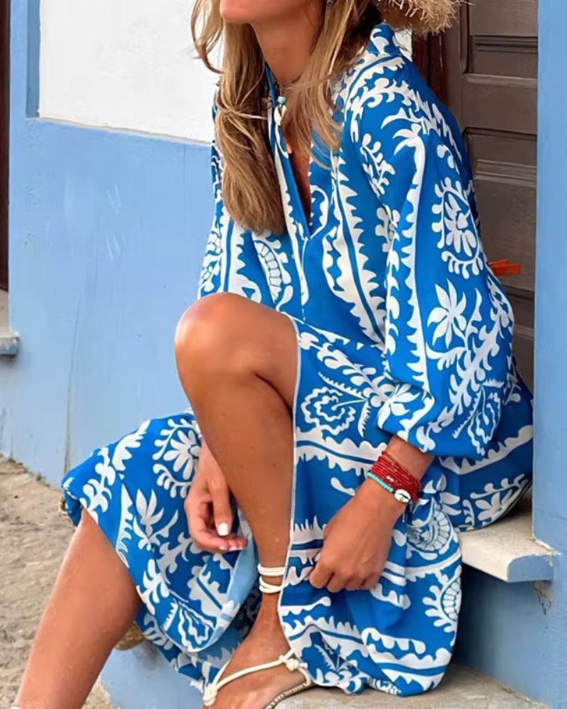 DELISA - STYLISH BOHO DRESS