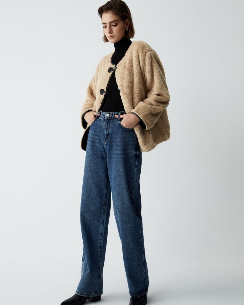 ADELLE - Warm short coat
