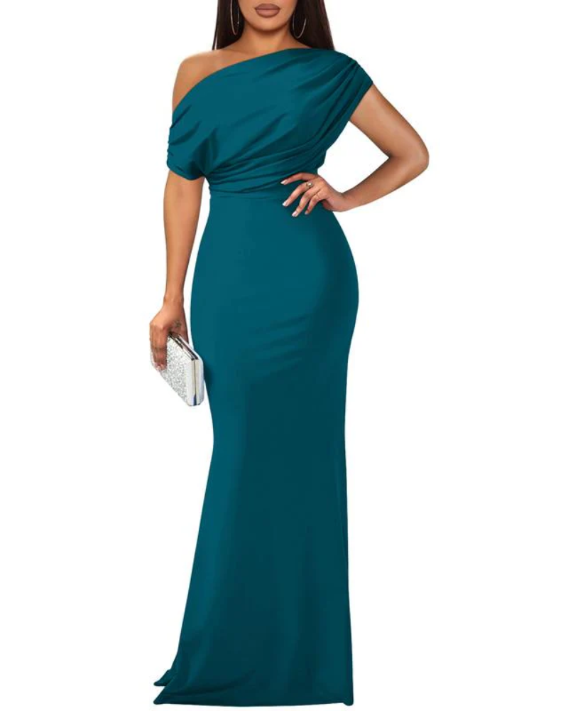 JESI - Sleeveless Bodycon Maxi Formal Dress