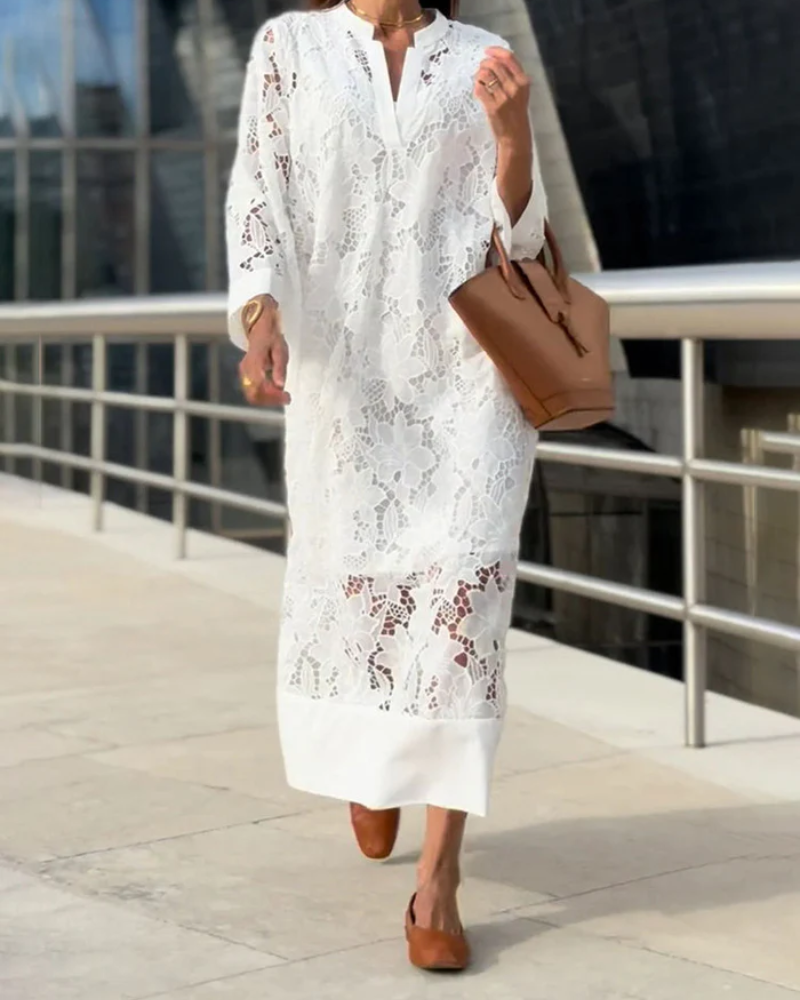 ARIAM - Embroidered Dress