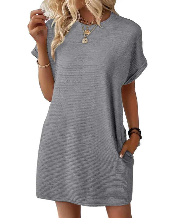 WAINE - CASUAL DRESS WITH POCKETS