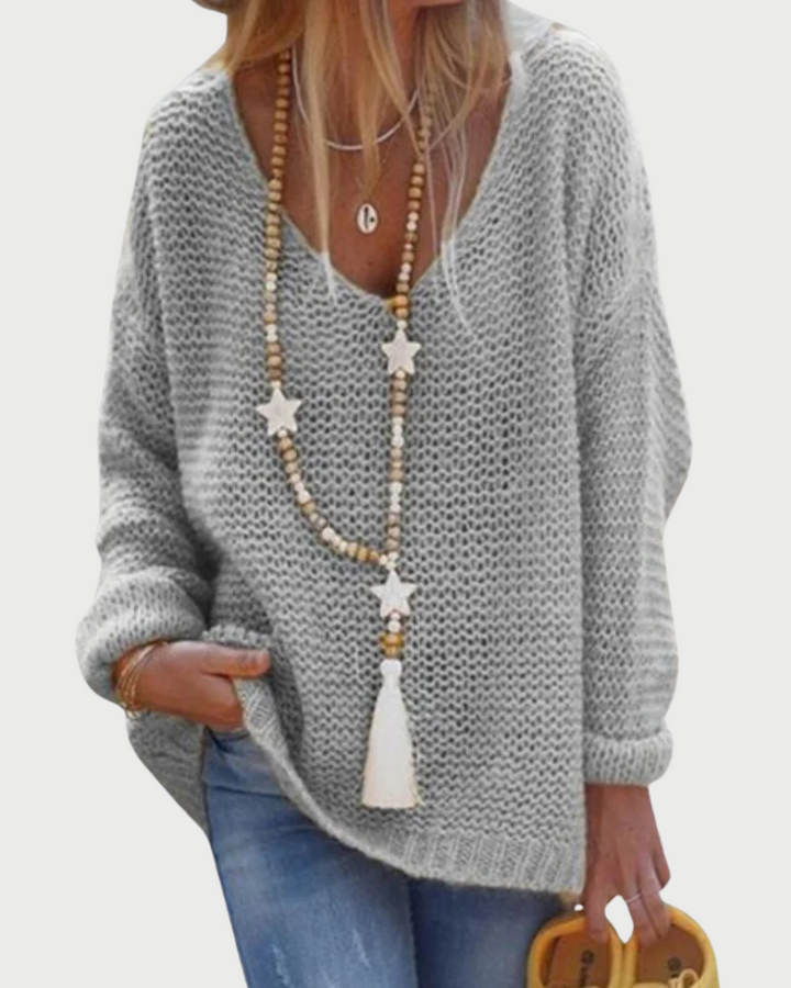 SAVAYA - BOHO KNITTED JUMPER