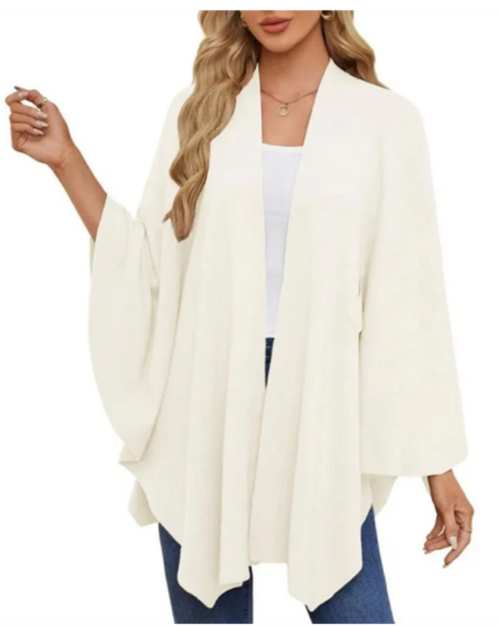 ISARA - Elegant Soft Knit Shawl Wrap