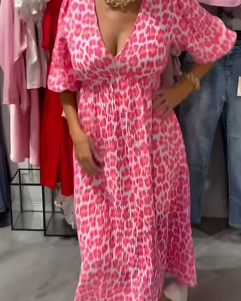 COLETTE - Airy Dress Made of Linen