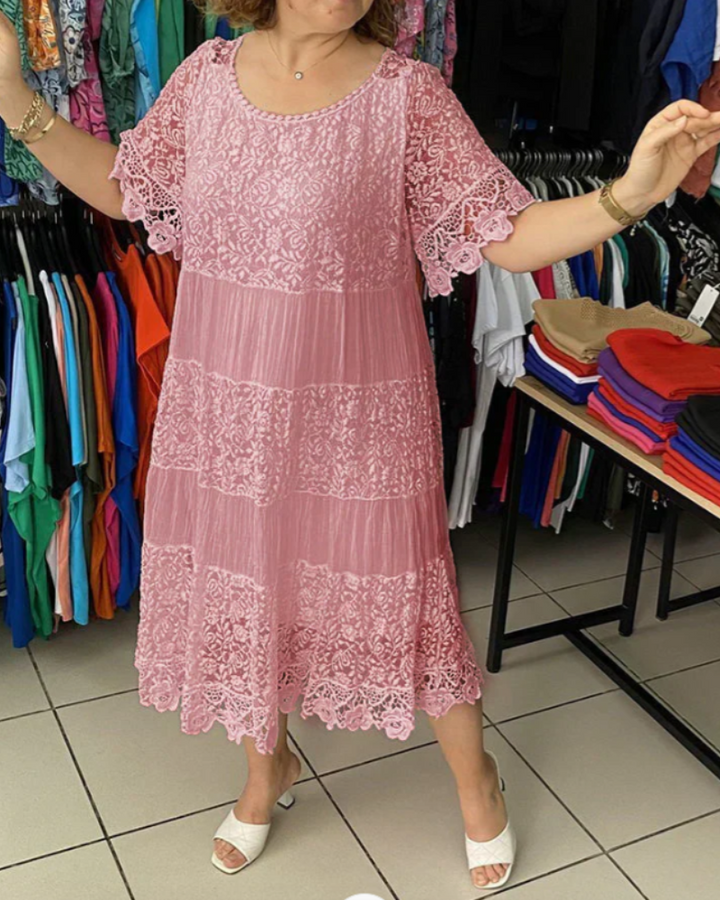 ANEIA - CASUAL LACE DRESS