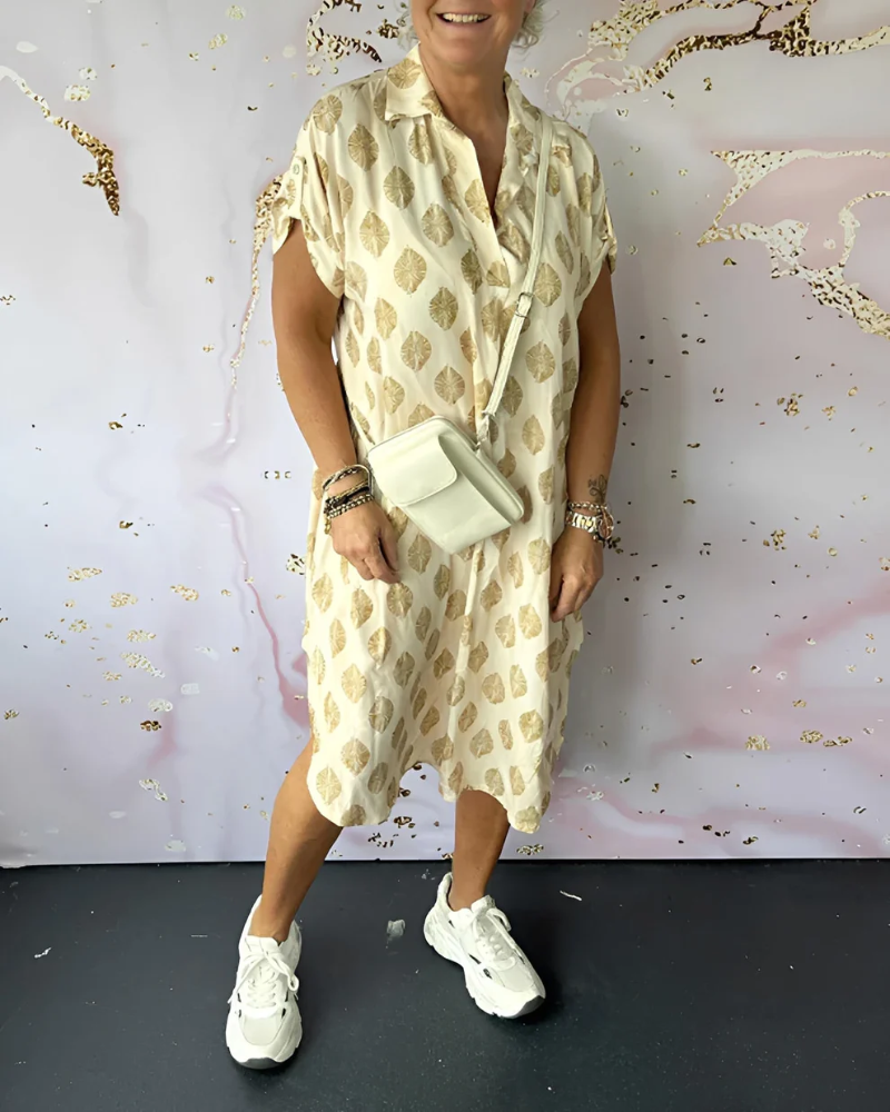 IRILA - Loose-Fit Dress