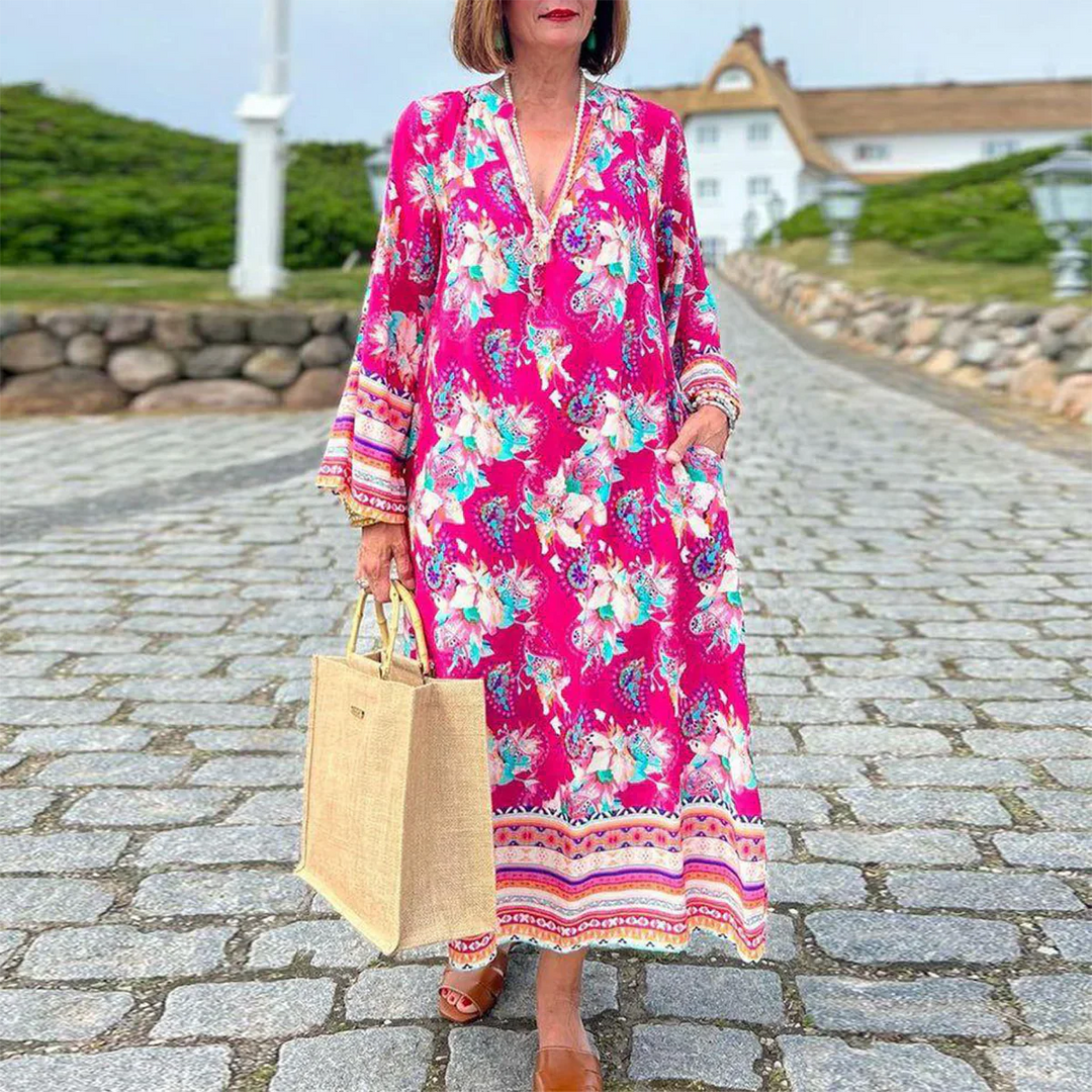 PINKBLOSSOM - STYLISH MAXI DRESS