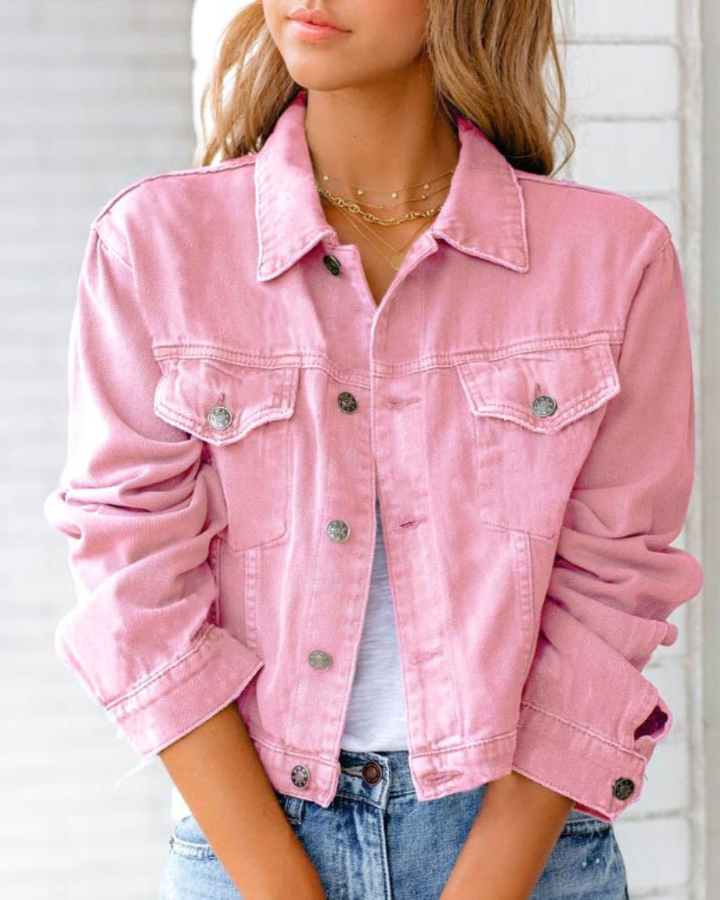 NOAH - VIBRANT DENIM JACKET
