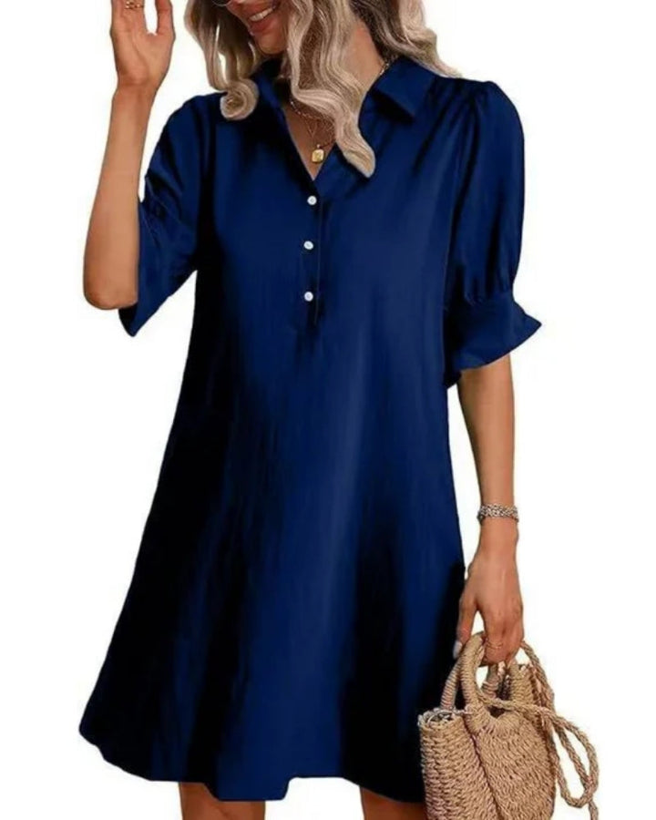 FRANCHESCA - Casual Shirt Dress