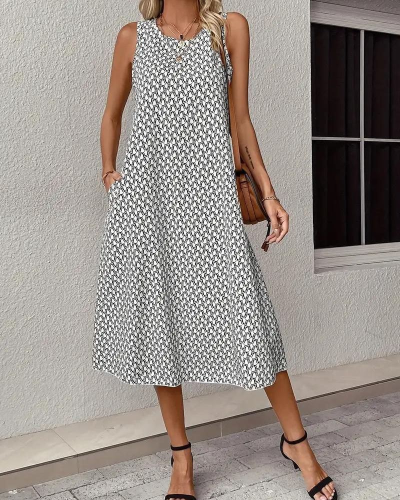 SORINA - ELEGANT SUMMER DRESS