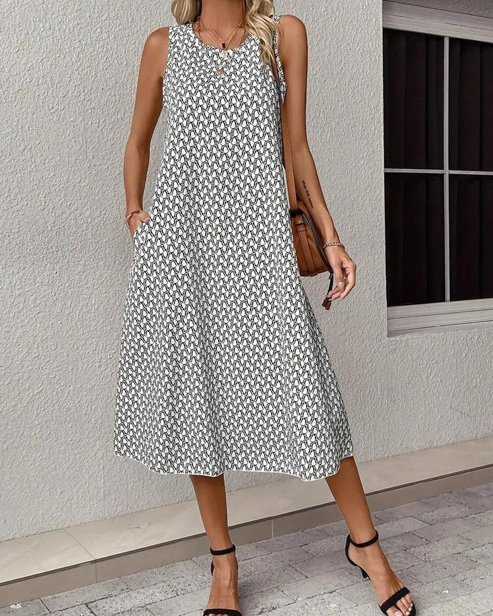 SORINA - ELEGANT SUMMER DRESS