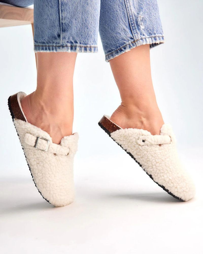 FUFFY & COZY ORTHOPEDIC CLOGS