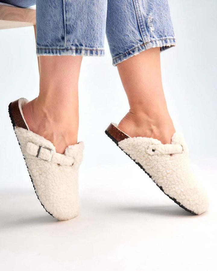 FUFFY & COZY ORTHOPEDIC CLOGS