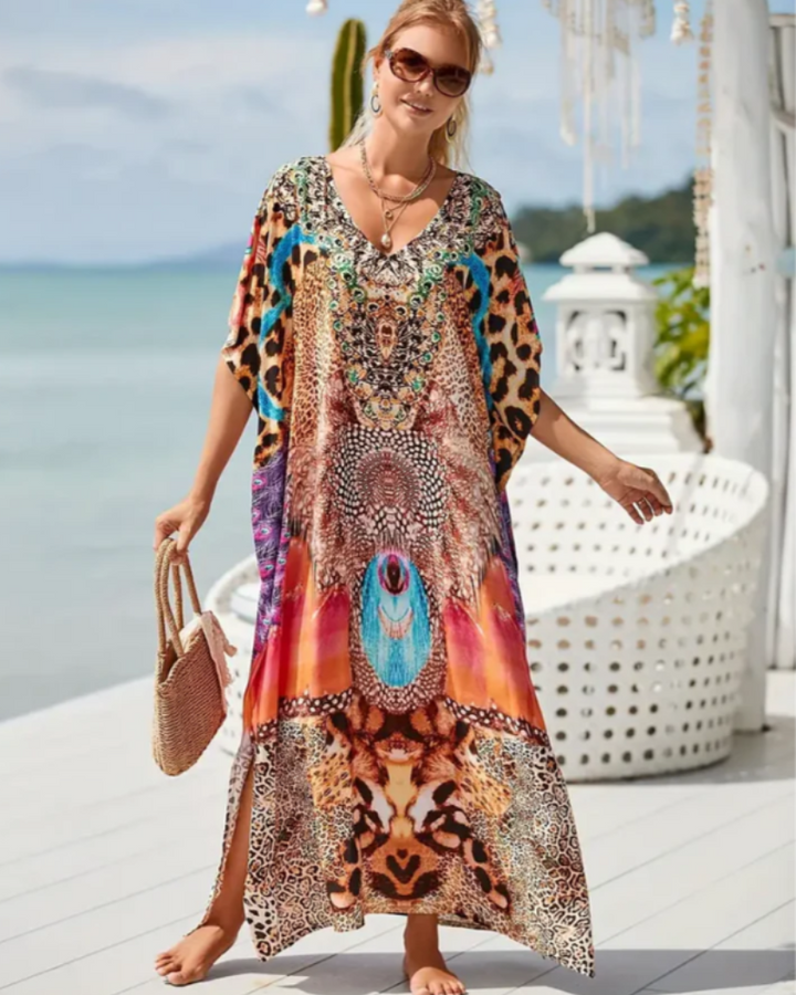 TRIBAL - Tropical Dress