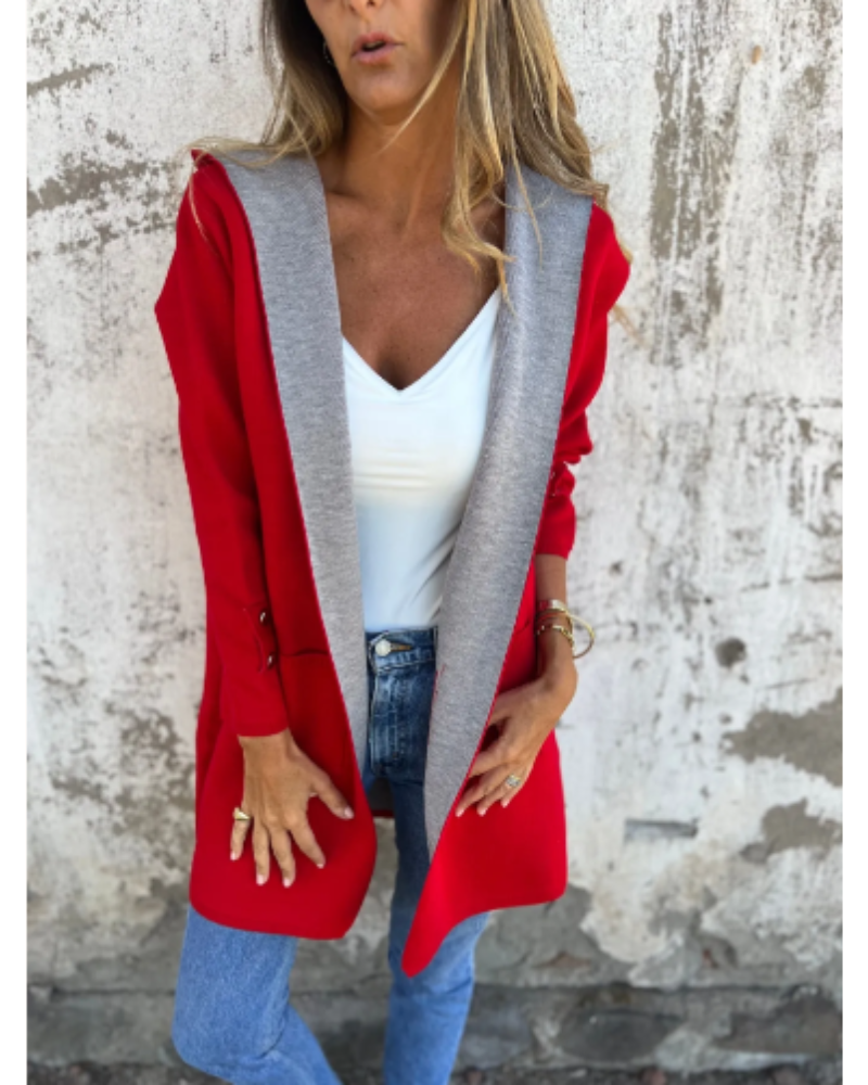 BERELA - CASUAL HOODED JACKET