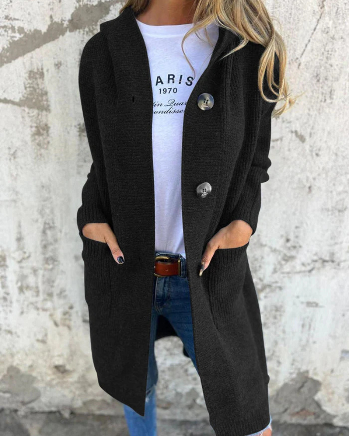 ASARA - Elegant Knit Cardigan