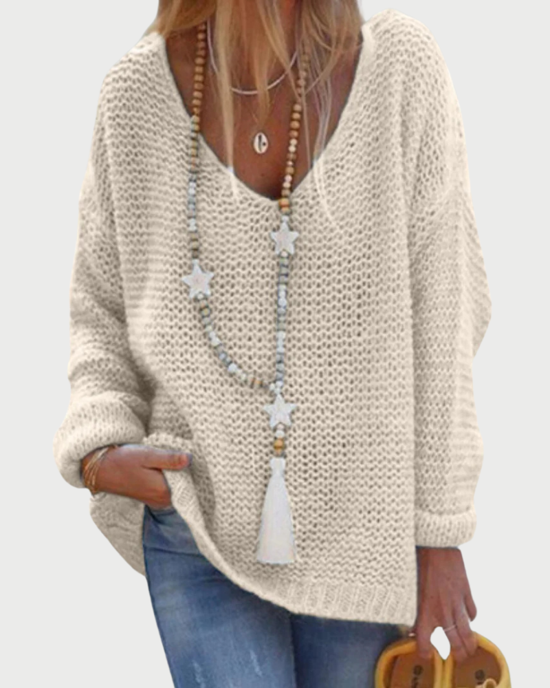 SAVAYA - BOHO KNITTED JUMPER