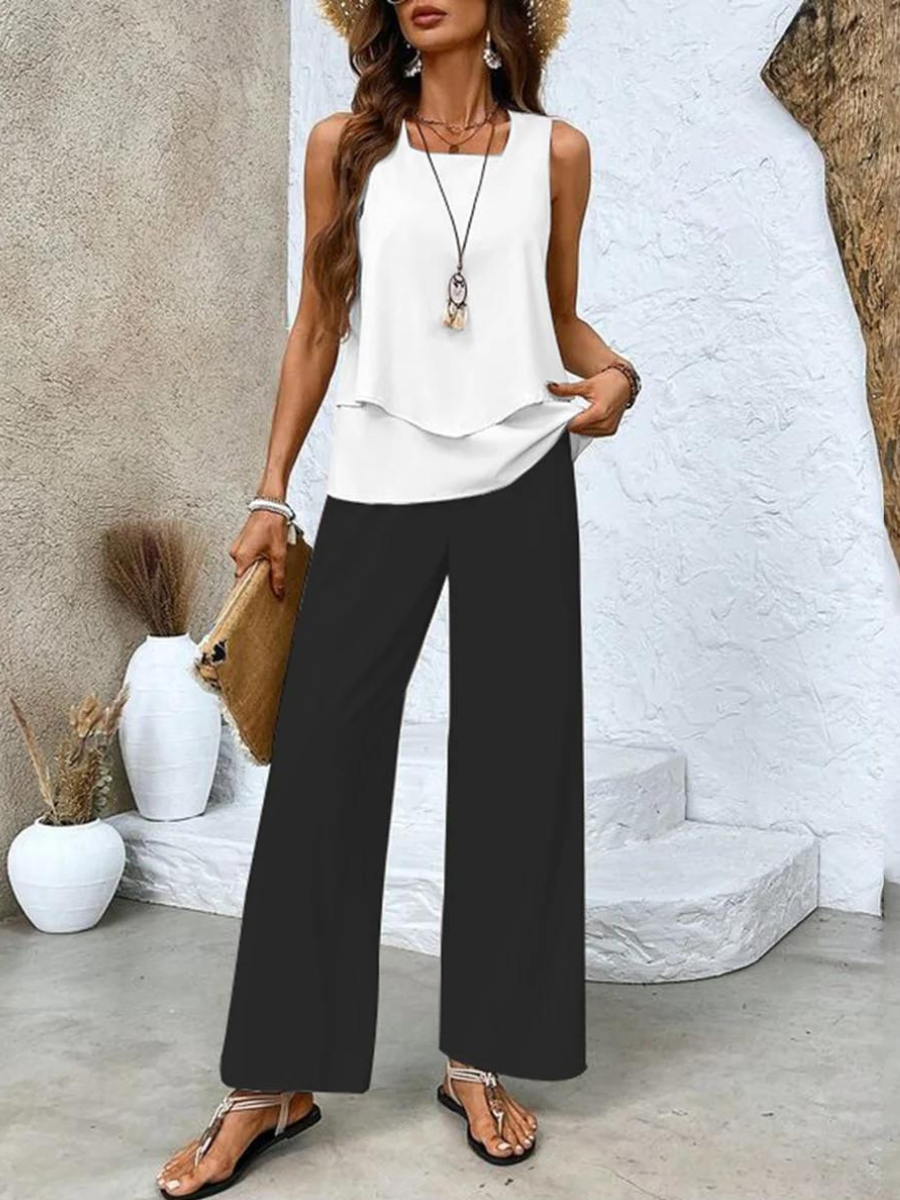 CLASI - STYLISH TWO-PIECE SET