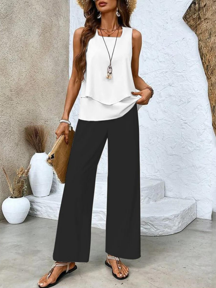 CLASI - STYLISH TWO-PIECE SET
