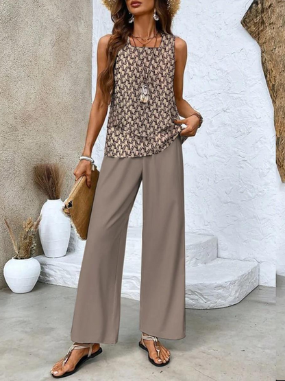 CLASI - STYLISH TWO-PIECE SET