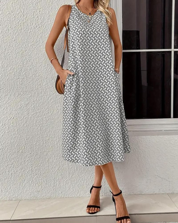 SORINA - ELEGANT SUMMER DRESS