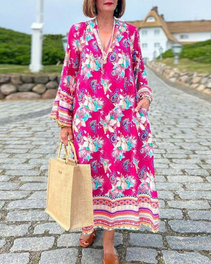 PINKBLOSSOM - STYLISH MAXI DRESS