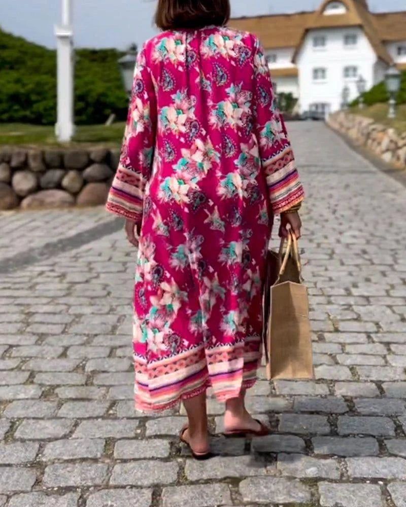 PINKBLOSSOM - STYLISH MAXI DRESS