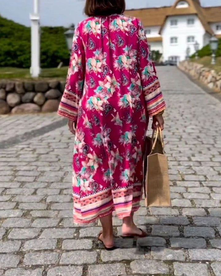 PINKBLOSSOM - STYLISH MAXI DRESS