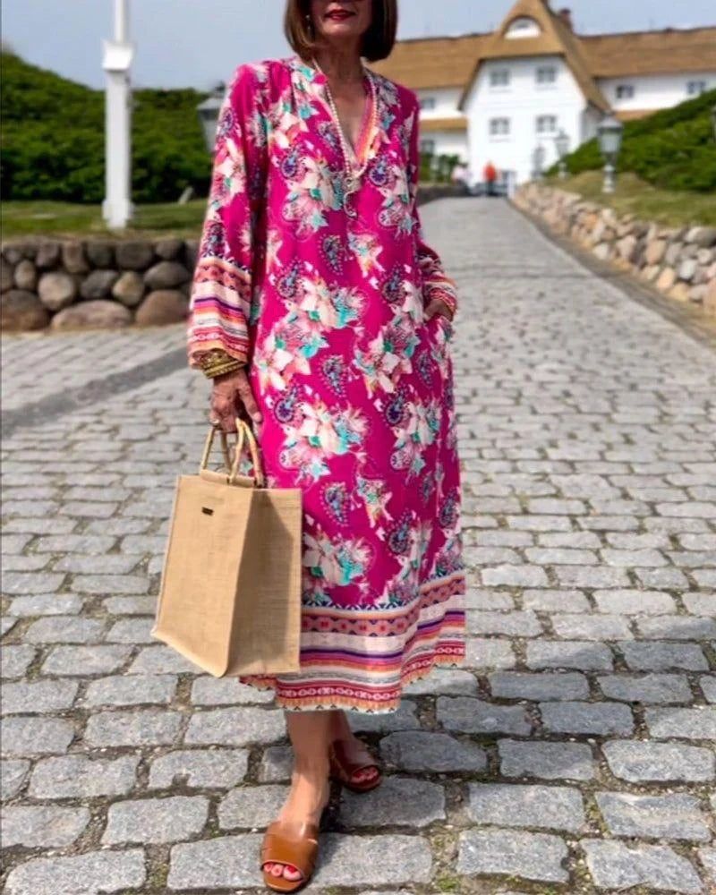 PINKBLOSSOM - STYLISH MAXI DRESS