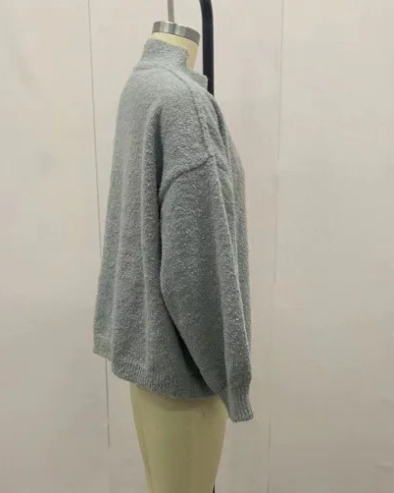 BOIRA - BOHO OVERSIZED SWEATER