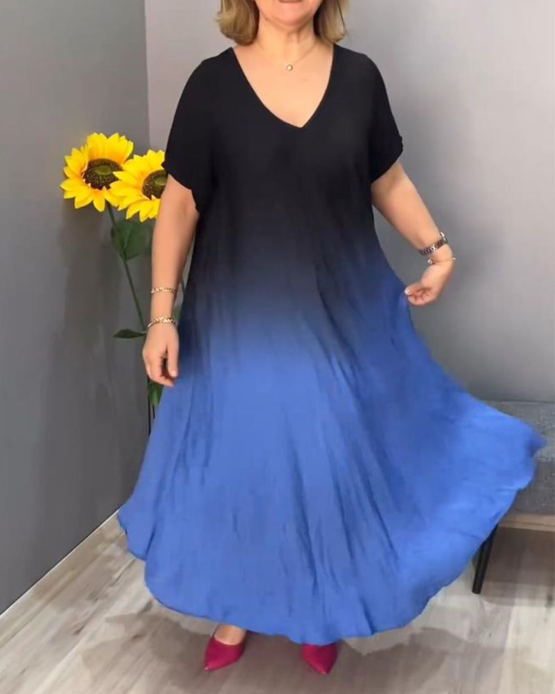 JOLIE - Boho Pleated Dress