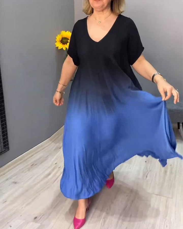 JOLIE - Boho Pleated Dress