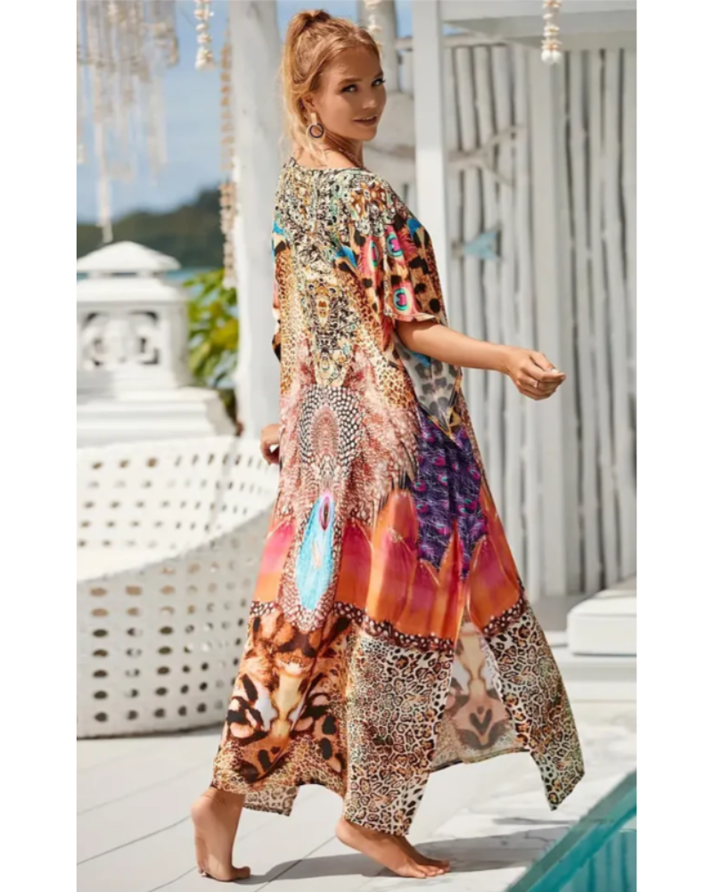 TRIBAL - Tropical Dress