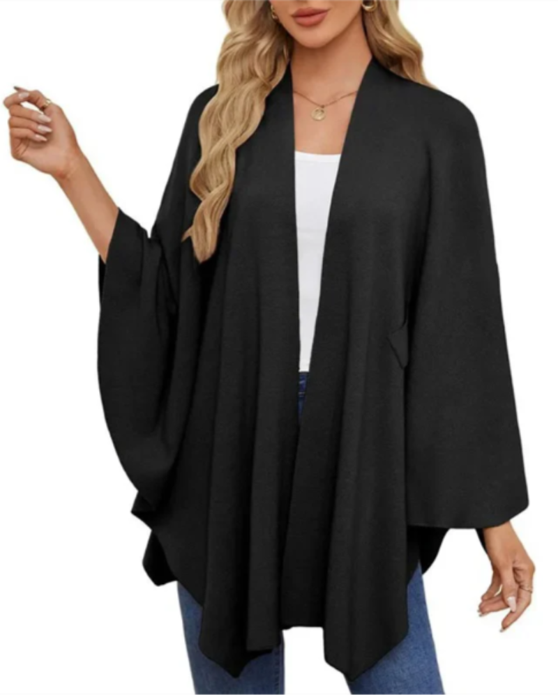 ISARA - Elegant Soft Knit Shawl Wrap