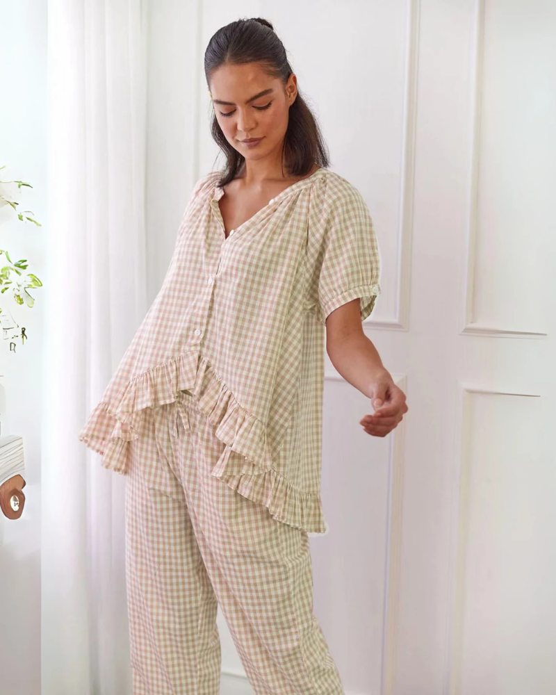 NEVERLAND - COTTON PAJAMA SET