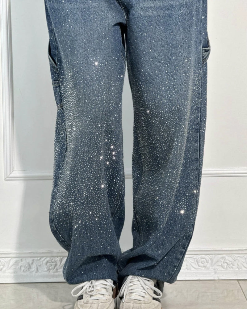 GAIA - SHINE DENIM JEANS