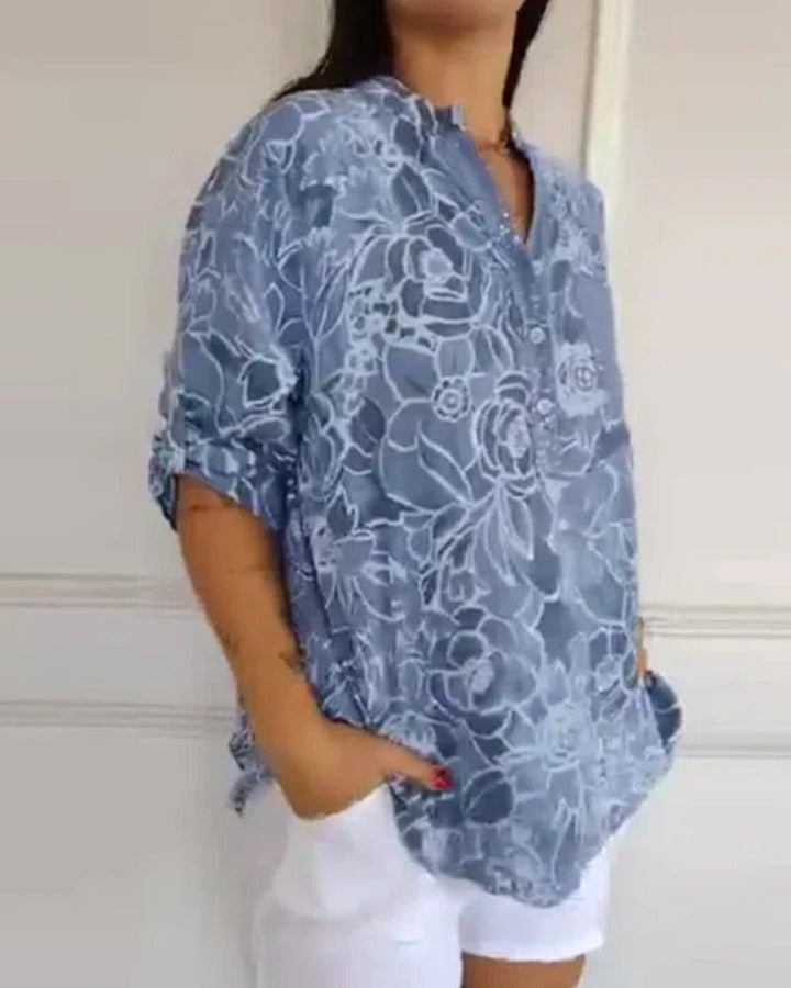 NARESE - Floral Blouse